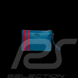 24h Le Mans Umhängetasche Oceanblau Leder - Paul 27268-2773