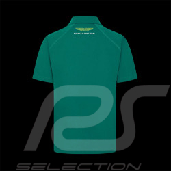Aston Martin Poloshirt F1 Team Alonso Stroll Green 701228838-001