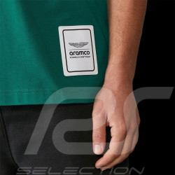 Aston Martin Poloshirt F1 Team Alonso Stroll Green 701228838-001