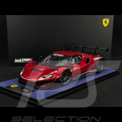 Ferrari 296 GT3 2022 Red Rosso Corsa 1/18 LookSmart LS18RC024