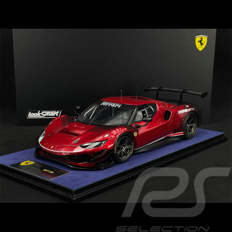 Ferrari 296 GT3 2022 Red Rosso Corsa 1/18 LookSmart LS18RC024