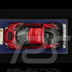 Ferrari 296 GT3 2022 Red Rosso Corsa 1/18 LookSmart LS18RC024