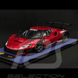 Ferrari 296 GT3 2022 Rouge Rosso Corsa 1/18 LookSmart LS18RC024