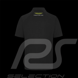 Aston Martin Poloshirt F1 Team Alonso Stroll Black 701228838-002