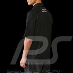 Aston Martin Poloshirt F1 Team Alonso Stroll Black 701228838-002