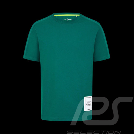 Aston Martin T-shirt F1 Team Alonso Stroll Grün 701228837-001