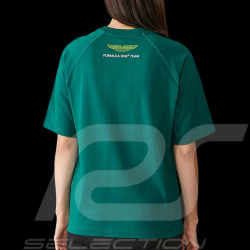 Aston Martin T-shirt F1 Team Alonso Stroll Green 701228837-001