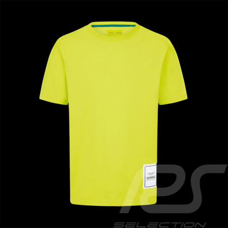 Aston Martin T-shirt F1 Team Alonso Stroll Limonengelb 701228837-002