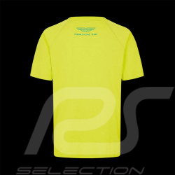Aston Martin T-shirt F1 Team Alonso Stroll Limonengelb 701228837-002