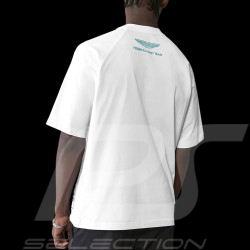 Aston Martin T-shirt F1 Team Alonso Stroll Weiß 701228837-003
