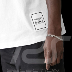 Aston Martin T-shirt F1 Team Alonso Stroll White 701228837-003