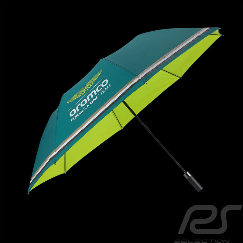 Parapluie Aston Martin F1 Team Alonso Stroll Vert 701229265-001