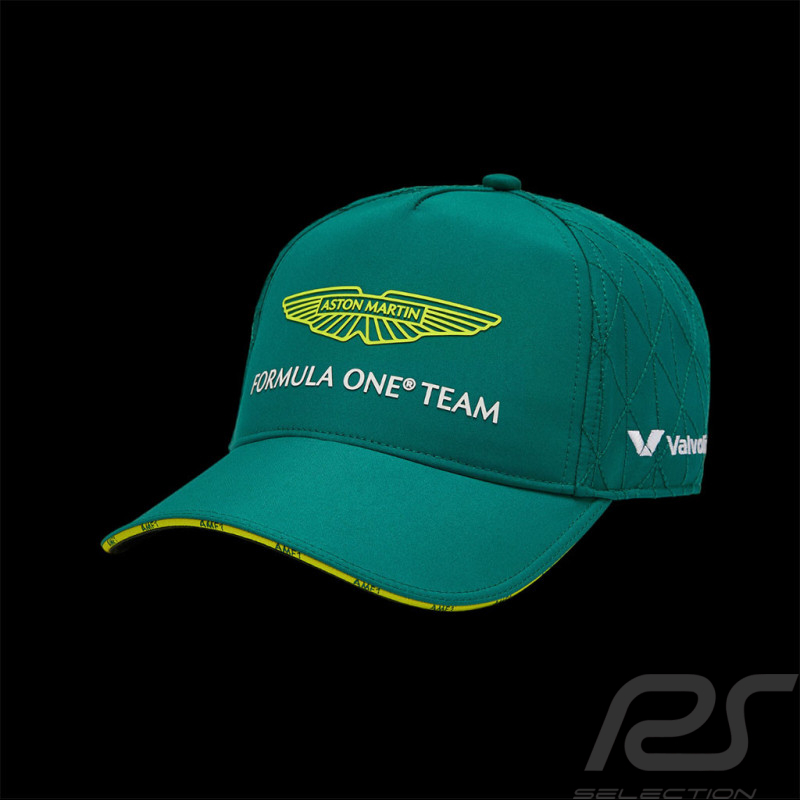 Aston Martin Mütze BOSS F1 Team Alonso Stroll Grün 701229245-001