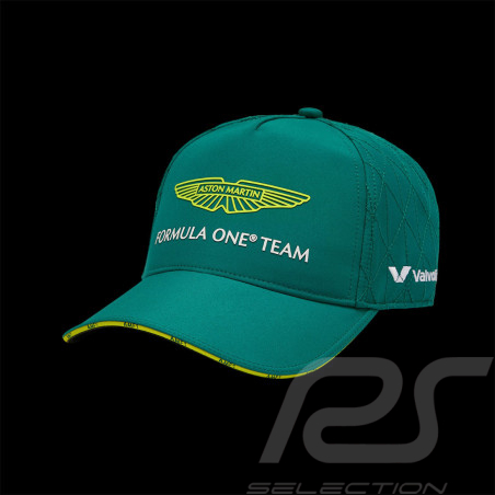 Casquette Aston Martin BOSS F1 Team Alonso Stroll Vert 701229245-001