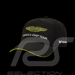 Aston Martin Cap BOSS F1 Team Alonso Stroll Schwarz 701229245-003