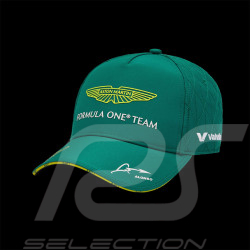 Casquette Aston Martin BOSS F1 n° 14 Fernando Alonso Vert 701229246-001