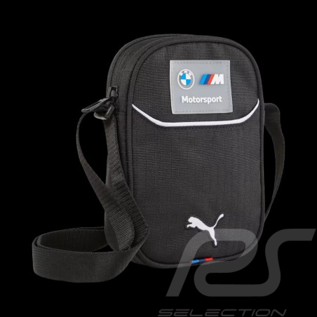 BMW Shoulder Bag Motorsport Puma Small Black 090370-01
