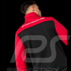 Porsche Jacket Motorsport 5 Softshell Black / Red WAP159RMSF - men