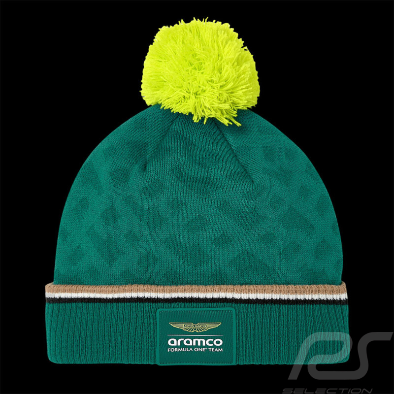 Bonnet Aston Martin BOSS F1 Team Alonso Stroll Vert 701229243-001