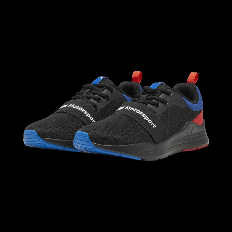 BMW Shoes Motorsport Puma sneaker Black Wired Run 307793-03 - men