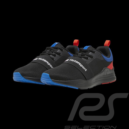 Chaussure BMW Motorsport Puma sneaker / basket Noir Wired Run 307793-03 - homme