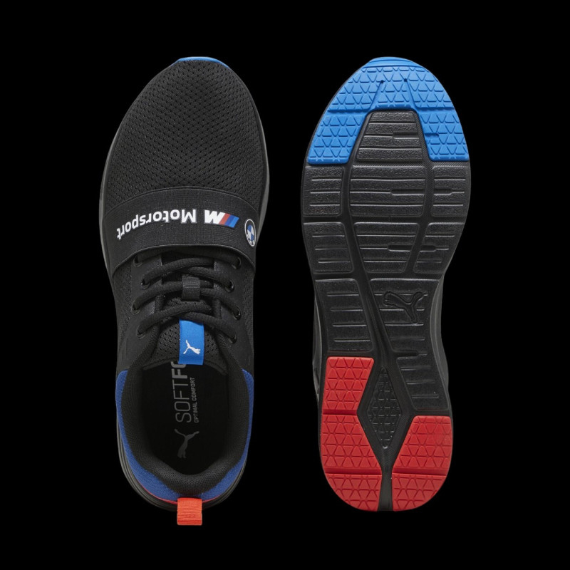 BMW Shoes Motorsport Puma sneaker Black Wired Run 307793-03 men