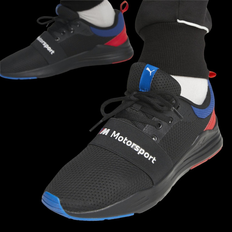BMW Schuhe Motorsport Puma sneaker Black Wired Run 307793-03 - herren