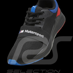 Chaussure BMW Motorsport Puma sneaker / basket Noir Wired Run 307793-03 - homme