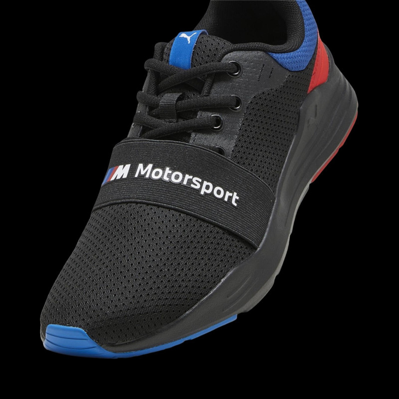 Chaussure BMW Motorsport Puma sneaker / basket Noir Wired Run 307793-03 ...