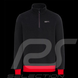 Porsche Pullover Motorsport 5 Quarter-zip Black / Red WAP169RMSF - unisex