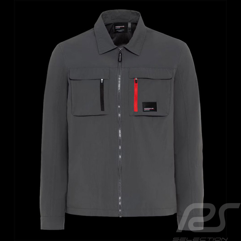 Porsche Jacke Motorsport 5 Grau WAP160RMSF - unisex