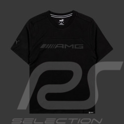 T-shirt Mercedes AMG Puma Noir 623716-01 - homme