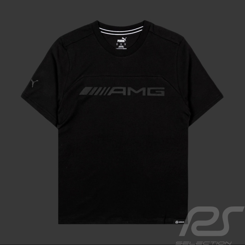 Mercedes AMG T-shirt Puma Schwarz 623716-01 - herren