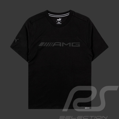 Mercedes AMG T-shirt Puma Schwarz 623716-01 - herren