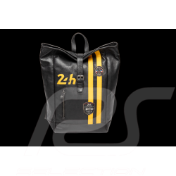 Duo 24h Le Mans leather jacket + Backpack Black