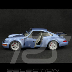 Porsche 911 Turbo Type 964 1990 Horizon Blue 1/18 Solido S1803408
