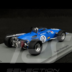 Pedro Rodriguez Matra MS7 n° 12 GP Reims 1969 F2 1/43 Spark SF305