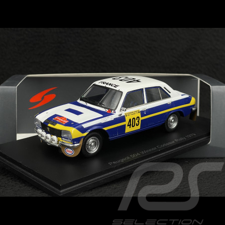 Peugeot 504 n° 403 Ganador...