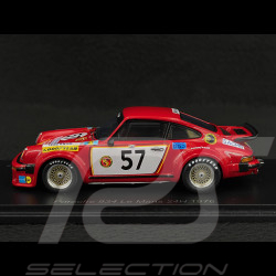 Porsche 934 Turbo n° 57 24h Le Mans 1976 1/43 Spark S9819