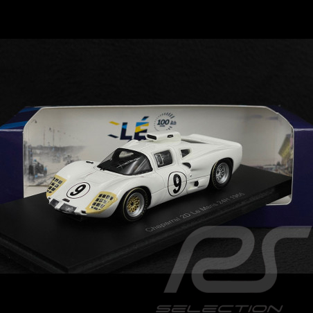 Chaparral 2D n° 9 24h Le Mans 1966 1/43 Spark S9443