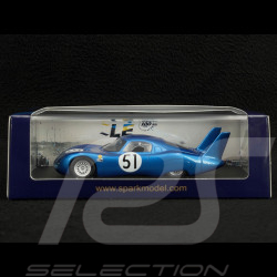 CD SP66 n° 51 24h Le Mans 1966 1/43 Spark S4595