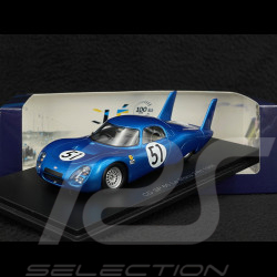 CD SP66 n° 51 24h Le Mans 1966 1/43 Spark S4595