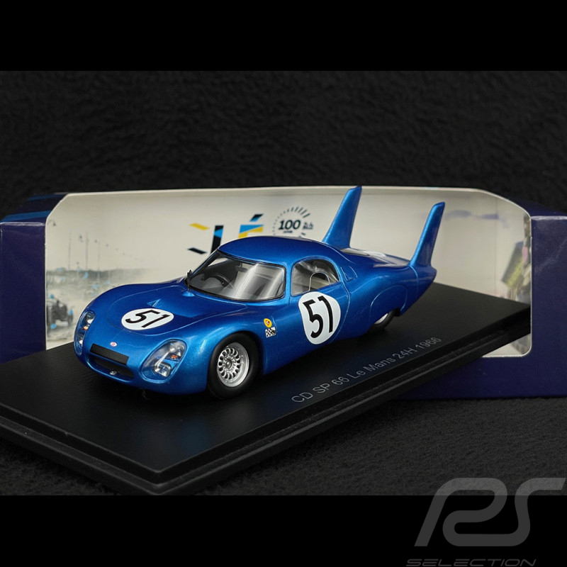 CD SP66 n° 51 24h Le Mans 1966 1/43 Spark S4595