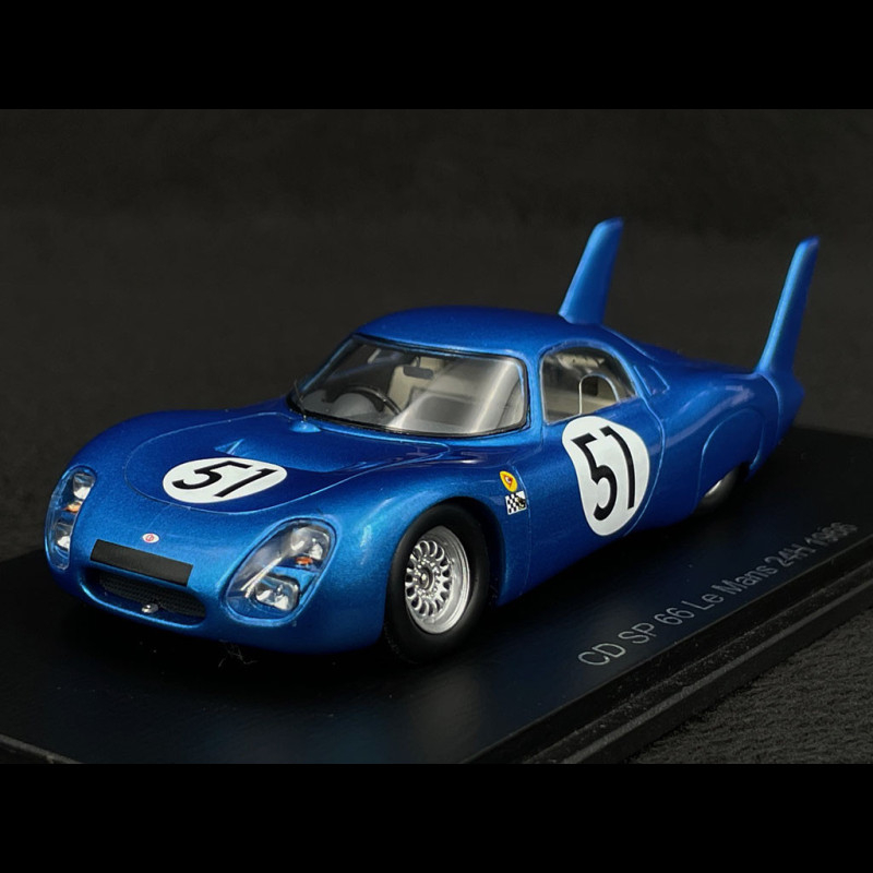 Miniature C.C.C. 1/43 – Peugeot 174 S #3 Des 24 Heures Du Mans 1926, Bleue, Très Rare