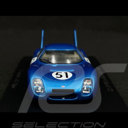 CD SP66 n° 51 24h Le Mans 1966 1/43 Spark S4595