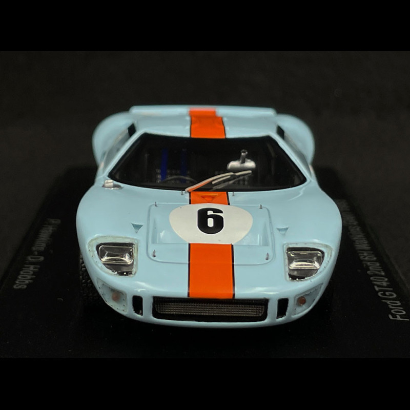 Ford GT40 n° 6 2ème 6h Watkins Glen 1968 1/43 Spark US254