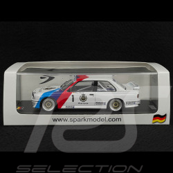 BMW M3 E30 n° 1 Zakspeed Sieger DTM Zolder 1987 1/43 Spark SG609