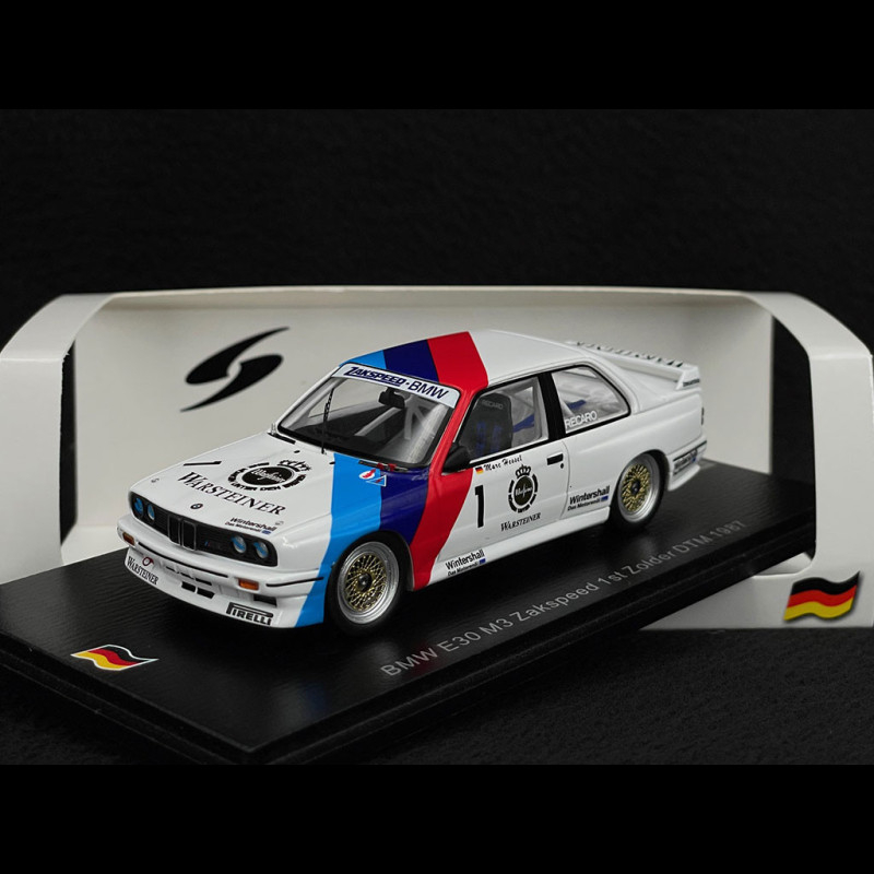 Miniature Tiga GC 287 N°181 – 24H Du Mans 1987 – GCAM 1/43 – Édition Limitée NEUF