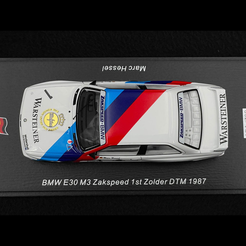 Decalcomania 1/43 BMW M3 E30 Bigazzi DTM Zolder 1990 Soper / gancio Decalcomania 1/43 BMW M3 E30 Bigazzi DTM Zolder 1990 Soper / gancio