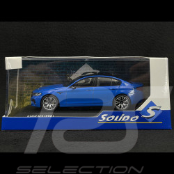BMW M5 Competition F19 2022 Voodoo Blau 1/43 Solido S4312703